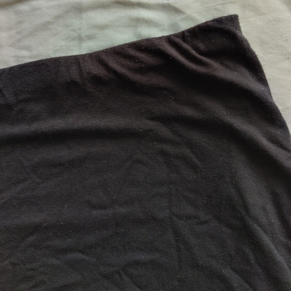 Aritzia Wilfred Free Finley Skirt in black - Picture 6 of 6